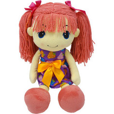 Мягкая игрушка Макси Тойз Кукла стильняшка с розовыми волосами 25 см (MT-HH-R9068E3)