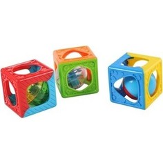 Playgo Игровой центр Развивающие кубики-погремушка  (Play 1520) Play&Go