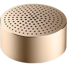 Портативная колонка Xiaomi Mi Bluetooth Speaker Mini gold (FXR4039CN)