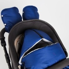 Муфта для рук By Twinz однотонная, Сапфир М-САПФИР