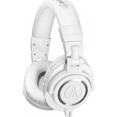 Наушники Audio-Technica ATH-M50X white