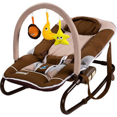 Шезлонг Caretero Astral Brown (коричневый) (TERO-803)