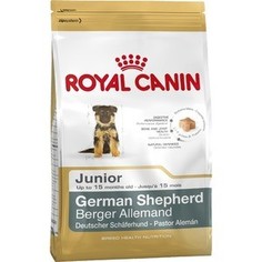 Сухой корм Royal Canin Junior German Shepherd для щенков до 15 месяцев породы Немецкая овчарка 3кг (362030)