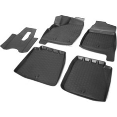 Коврики салона Rival для Lada 4х4 5-дв. (2009-н.в.), полиуретан, 16005003