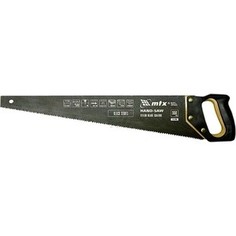 Ножовка MTX 550 мм 7-8 TPI зуб - 3D Black Series (235799)