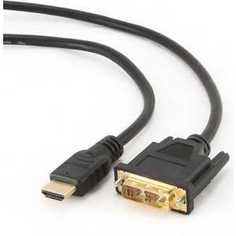 Gembird Кабель HDMI-DVI 3м (CC-HDMI-DVI-10)