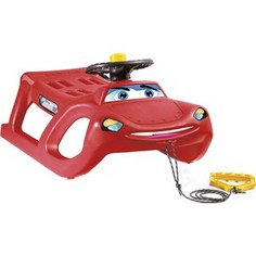 Санки Prosperplast ZIGI-ZET STERING red (красный) (ISZGS-1788C)