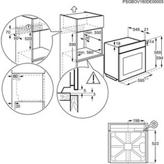 Электрический духовой шкаф Zanussi OPZB4334B