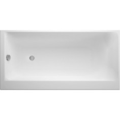 Акриловая ванна Cersanit Smart 170х80 см, белая (P-WP-SMART*170-RNL)