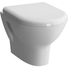 Унитаз подвесной Vitra Zentrum с биде,сиденье микролифт (5785B003-0850, 801-003-009)