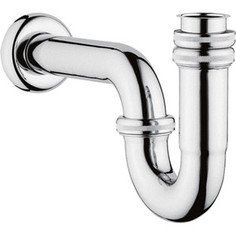 Сифон для раковины Vitra металлический (A45117EXP)