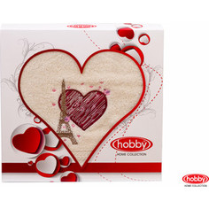 Полотенце Hobby home collection Love 50x90 см кремовый (1501000504)
