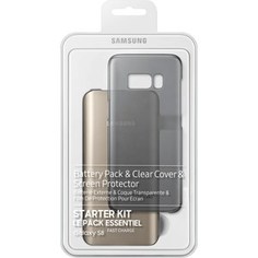 Комплект аксессуаров Samsung Starter Kit S8 (с внешним аккумулятором)