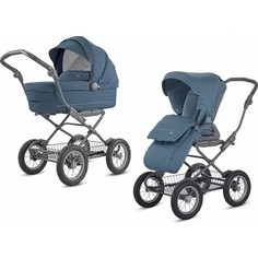Коляска 2 в 1 Inglesina Sofia System Duo на шасси Ergo Bike Artic Blue