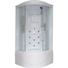 Душевая кабина Royal Bath 90х90х225 стекло шиншилла (RB90NRW-C)