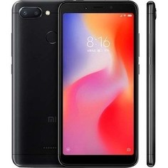 Смартфон Xiaomi Redmi 6 3/32GB Black