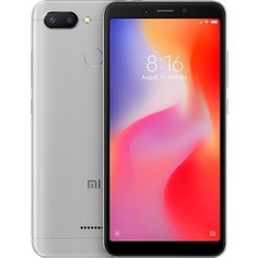 Смартфон Xiaomi Redmi 6 3/32GB Grey