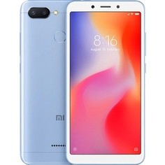 Смартфон Xiaomi Redmi 6 3/32GB Blue