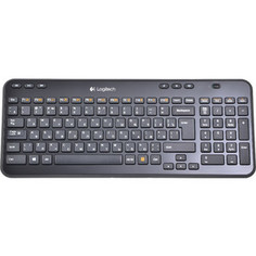 Клавиатура Logitech Wireless Keyboard K360 Black USB (920-003095)