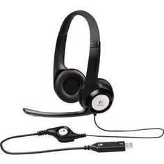 Гарнитура Logitech Stereo Headset H390, USB (981-000406)