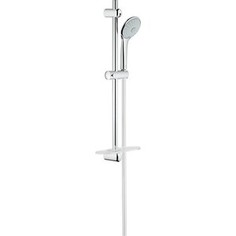 Душевой гарнитур Grohe Euphoria Massage с полочкой, 60 см, хром (27231001)