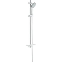 Душевой гарнитур Grohe Euphoria Massage с полочкой, 90 см, хром (27226001)