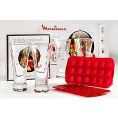 Набор для соковыжималок Moulinex XF800032 Trendy Cocktail Box