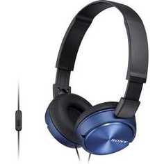 Наушники Sony MDR-ZX310AP blue