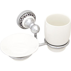 Стакан и мыльница Fixsen Bogema (FX-78506+08)