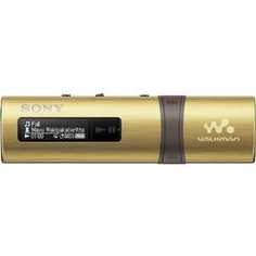 MP3 плеер Sony NWZ-B183F gold