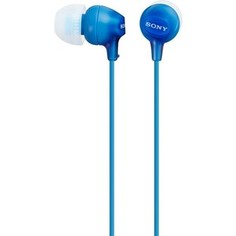 Наушники Sony MDR-EX15LP blue