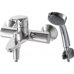 Смеситель для ванны Bravat Drop с лейкой (F64898C-B)