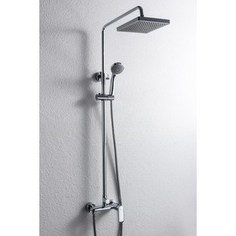 Душевая система Bravat Opal со смесителем, хром (F9125183CP-A-RUS / F9125183CP-A4-RUS)