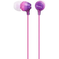 Наушники Sony MDR-EX15LP purple