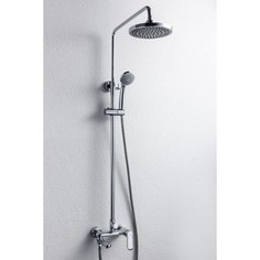 Душевая система Bravat Opal R со смесителем для ванны (F6125183CP-A2-RUS)