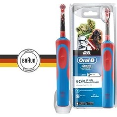 Электрическая зубная щетка Oral-B Vitality D12.513K Stages Power StarWars Braun