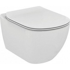 Унитаз подвесной Ideal Standard Tesi AquaBlade с сиденьем микролифт (T007901, T352701)