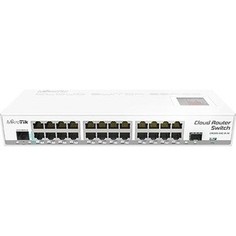 Маршрутизатор MikroTik CRS125-24G-1S-IN