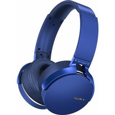 Наушники Sony MDR-XB950B1 blue