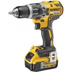 Аккумуляторная ударная дрель-шуруповерт DeWALT DCD796P2