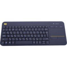 Клавиатура Logitech Wireless Touch K400 Plus Dark
