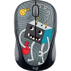 Мышь Logitech M238 Doodle Collection LIGHTBULB