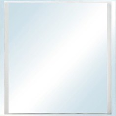 Зеркало Style line Прованс 75 с подсветкой, белое (2000949095905)