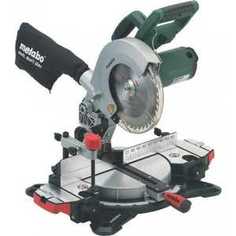 Пила торцовочная Metabo KS 216 M LaserCut
