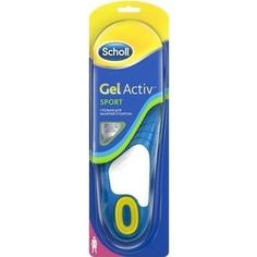 Scholl GelActiv Sport Стельки для занятий спортом для женщин