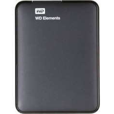 Внешний жесткий диск Western Digital (WD) WDBU6Y0020BBK-WESN (2Tb/2.5/USB 3.0) черный