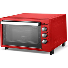 Мини-печь Saturn ST-EC1089 Red