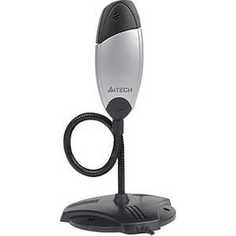 Веб-камера A4Tech PK-636K с микрофоном silver-black