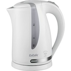 Чайник электрический BBK EK1708P бел/сер