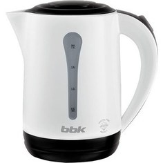 Чайник электрический BBK EK2501P бел/чер